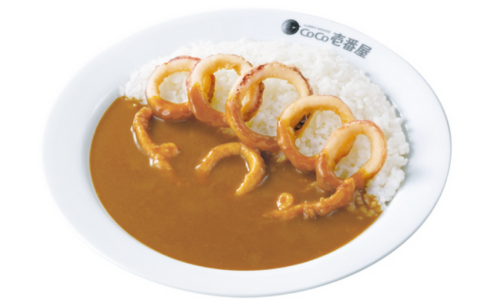 魚介類のカレー