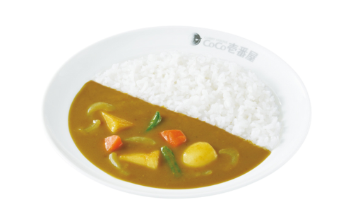 ハーフカレー