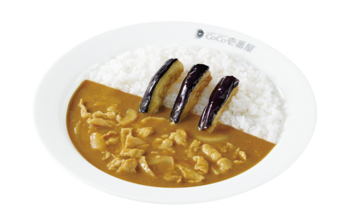 T 豚しゃぶカレー+なす（3個）
