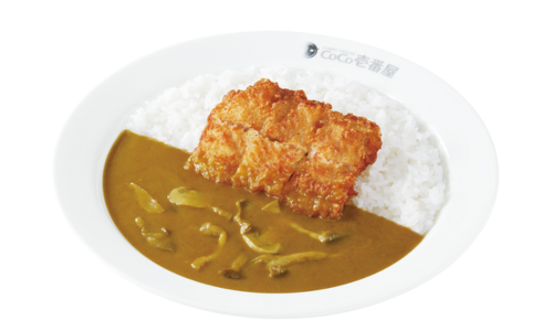T パリパリチキンカレー+ハーフきのこ