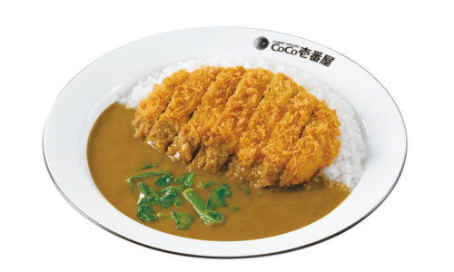 T 手仕込とんかつカレー＋ハーフほうれん草