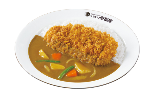 T 手仕込とんかつカレー＋ハーフやさい