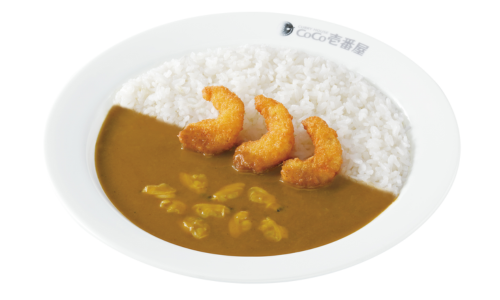 T プチエビフライカレー＋ハーフあさり