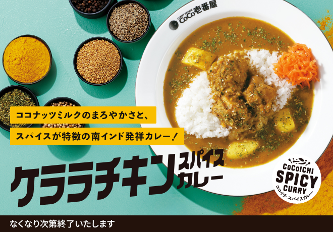 ケララチキンスパイスカレー