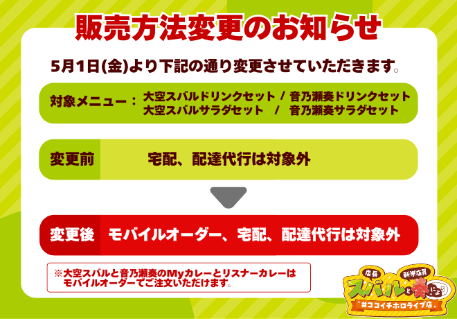 販売方法変更のお知らせ_0501～