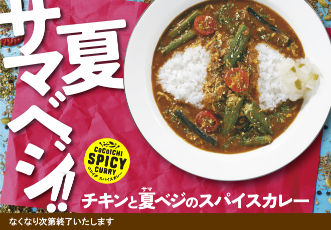 チキンと夏ベジ
